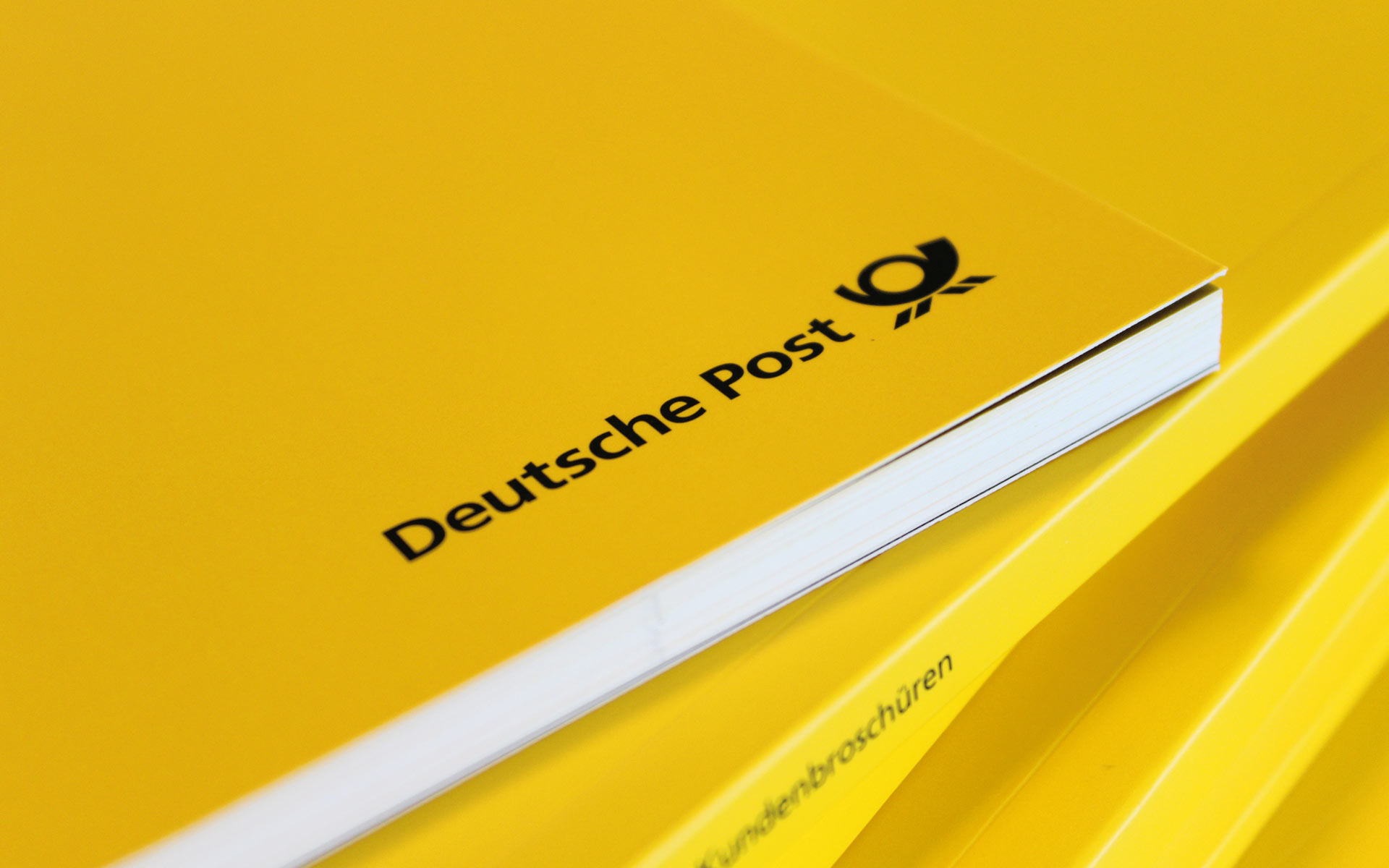 Deutsche Post AG Corporate Design 1996 – 2005