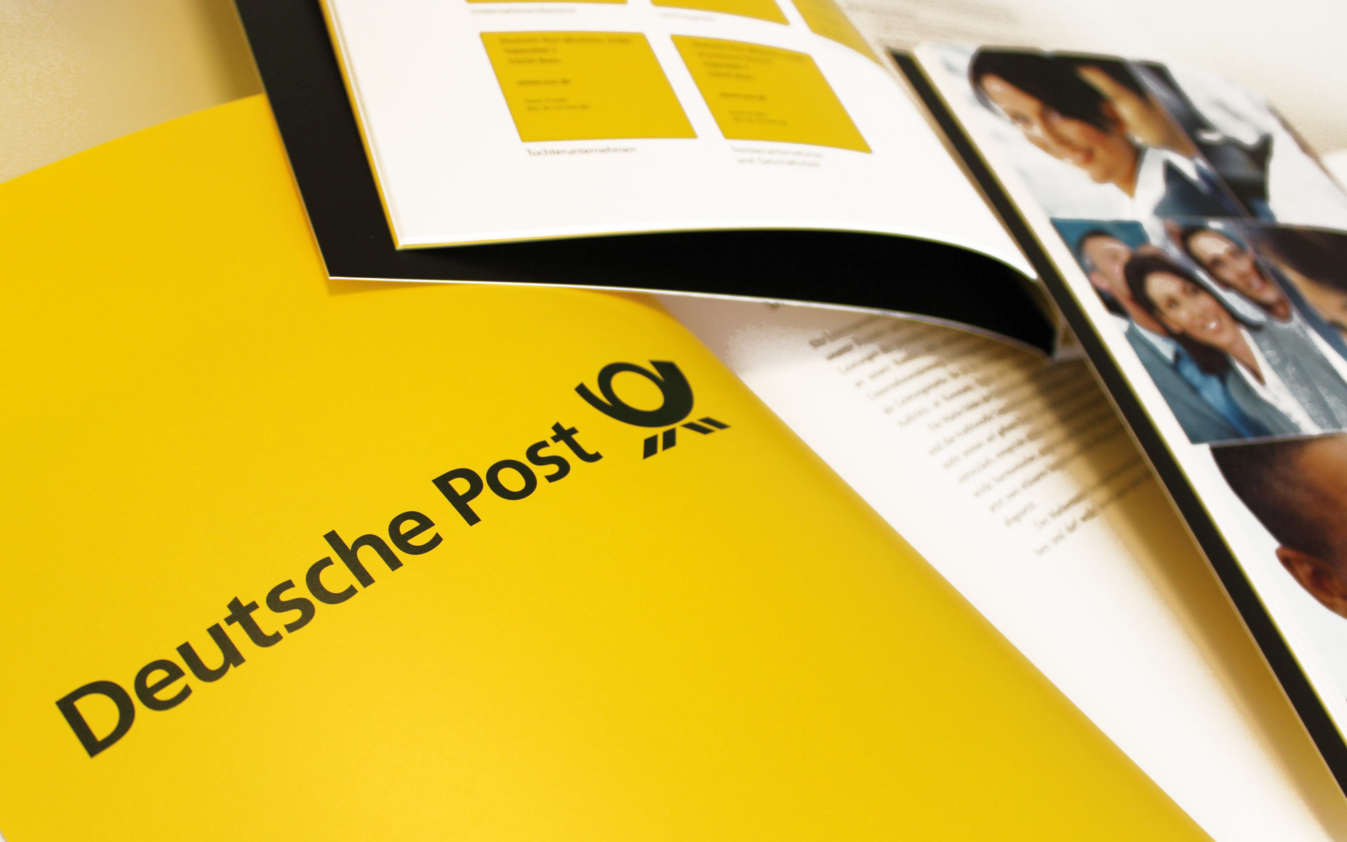 Deutsche Post AG Corporate Design 1996 – 2005