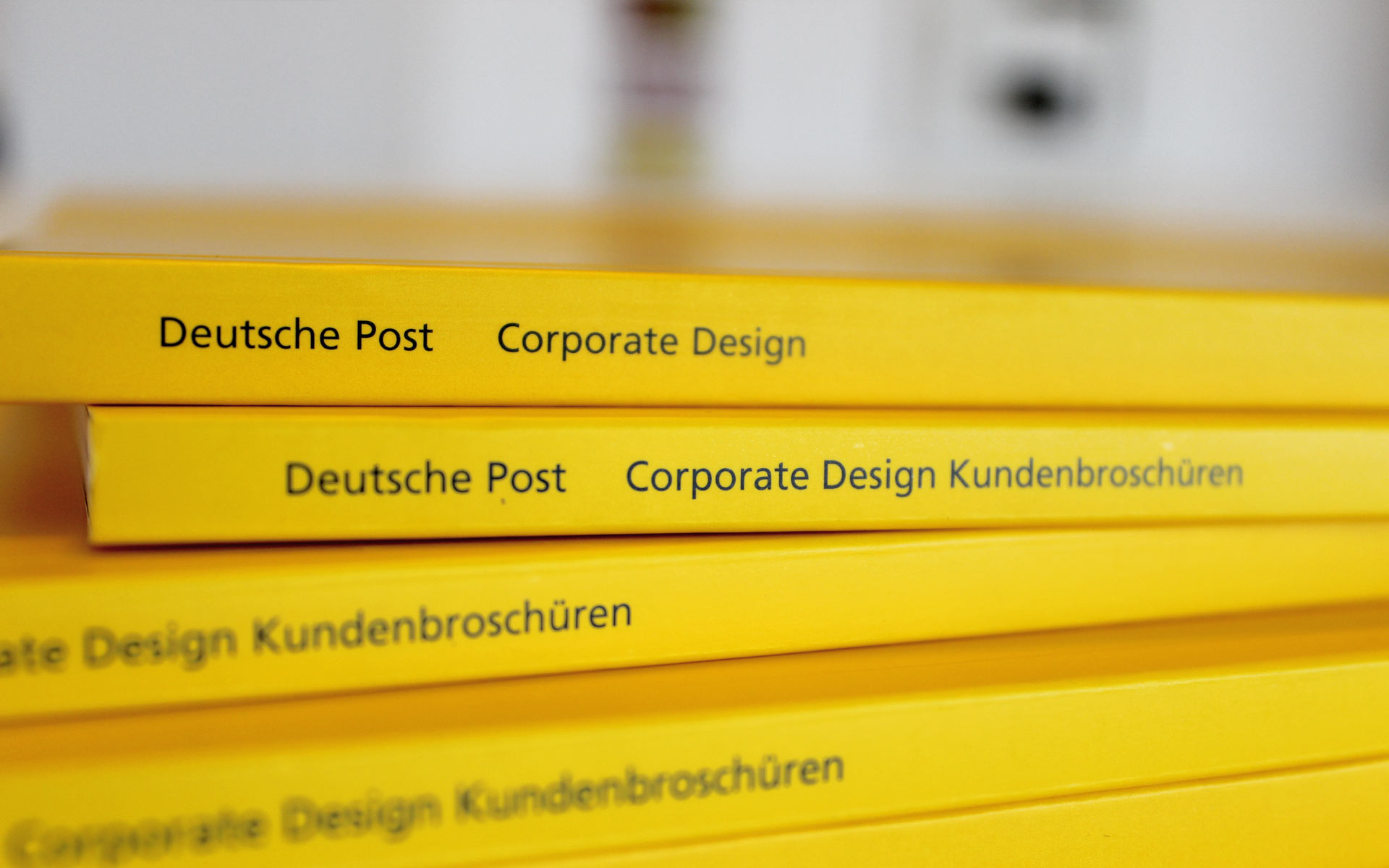 Deutsche Post AG Corporate Design 1996 – 2005