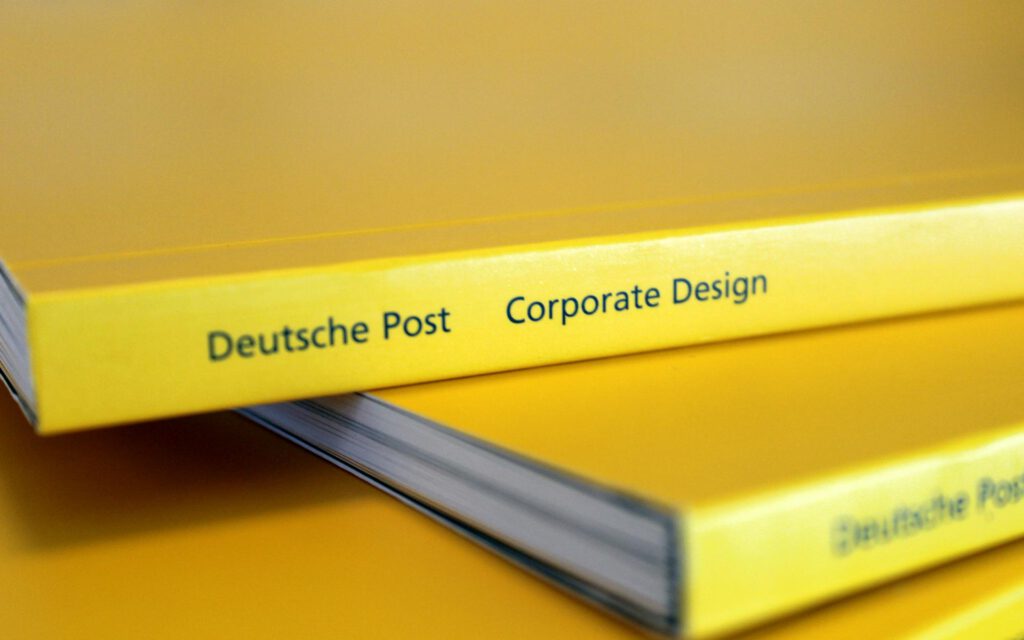 Deutsche Post AG & DHL Corporate Design