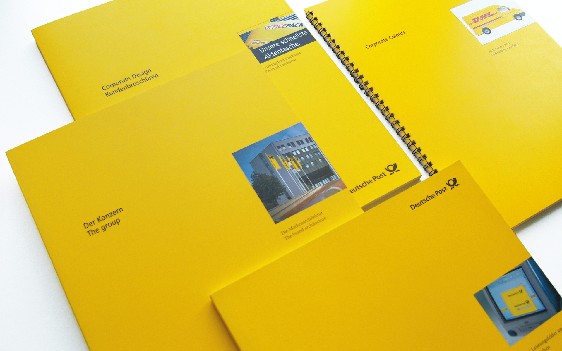 Deutsche Post AG Corporate Design 1996 – 2005