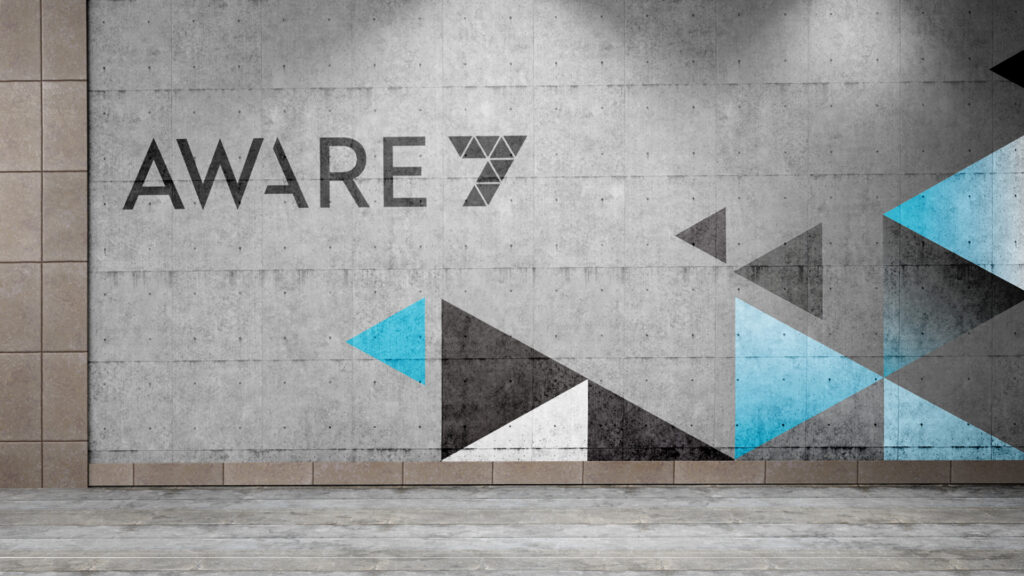 AWARE 7 Corporate Design