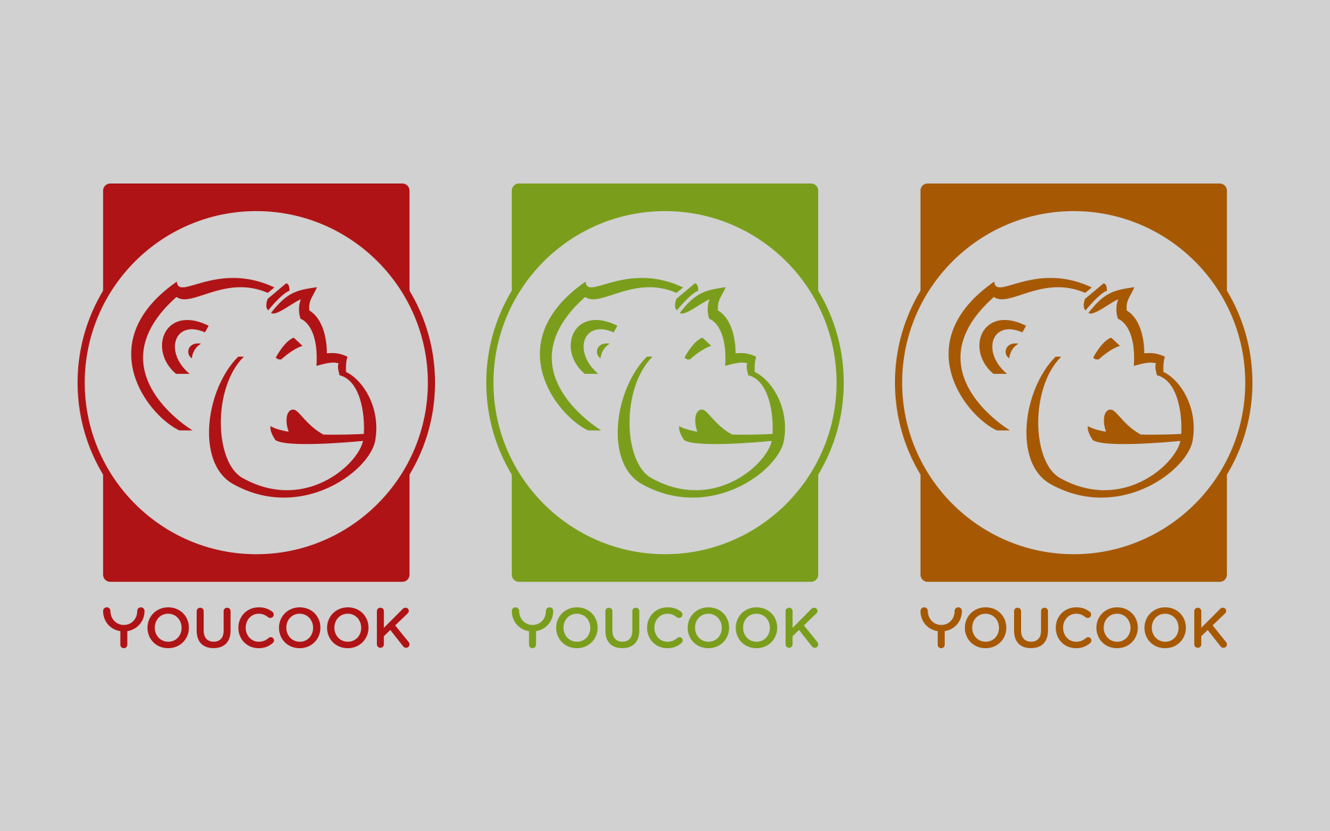 youcook Branding und Corporate Design, Logo-Entwicklung